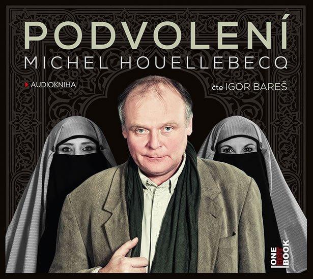 Levně Podvolení - CDmp3 (Čte Igor Bareš) - Michel Houellebecq