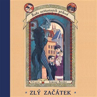 Levně Řada nešťastných příhod 1 - Zlý začátek - CDmp3 (Čte Libor Hruška) - Lemony Snicket