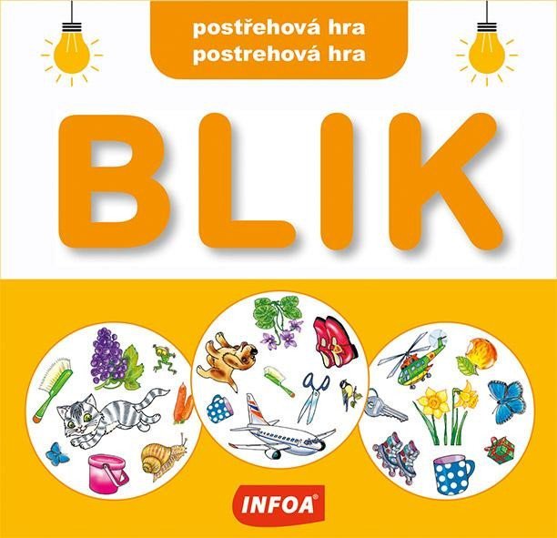 Levně Postřehová hra Blik / Postrehová hra Blik