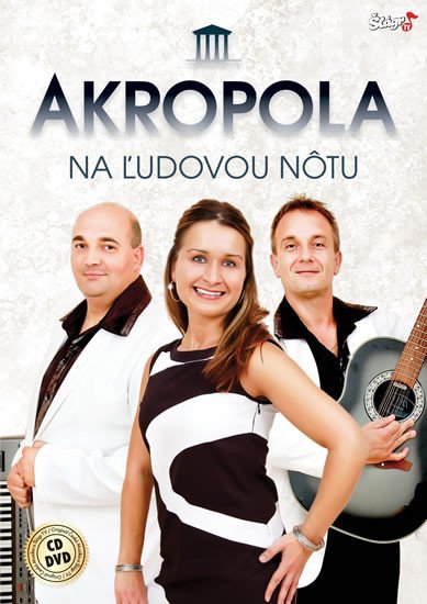 Levně Akropola - Na ludovou notu - CD + DVD
