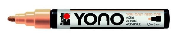 Levně Marabu YONO akrylový popisovač 1,5-3 mm - béžový