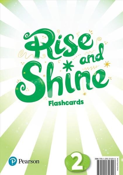 Levně Rise and Shine 2 Flashcards - kolektiv autorů