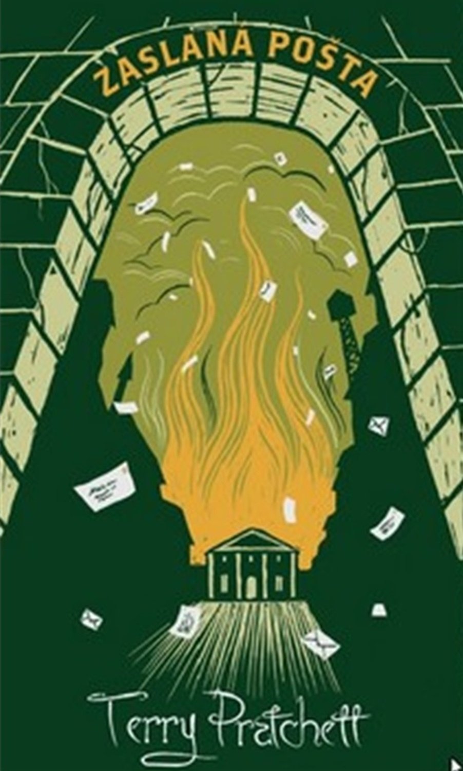 Levně Zaslaná pošta - limitovaná sběratelská edice - Terry Pratchett