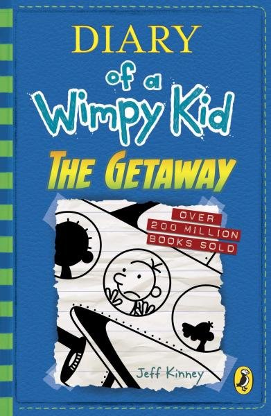 Levně Diary of a Wimpy Kid: The Geta - Jay Kinney