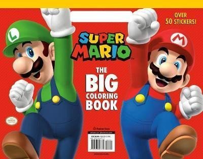 Levně Super Mario: The Big Coloring Book (Nintendo)