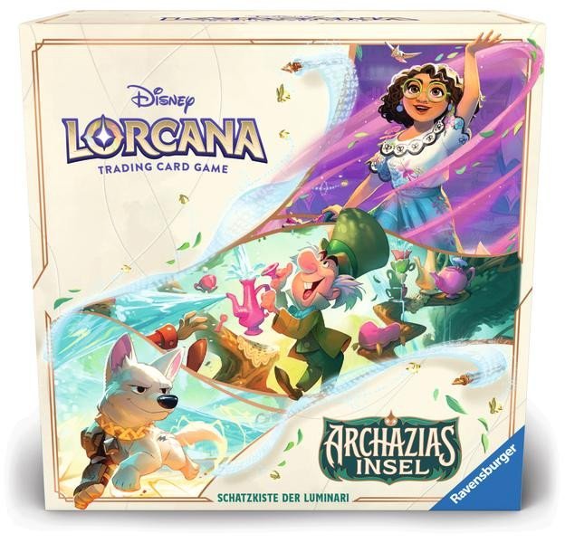 Levně Disney Lorcana: Archazia’s Island - Illumineer´s Trove