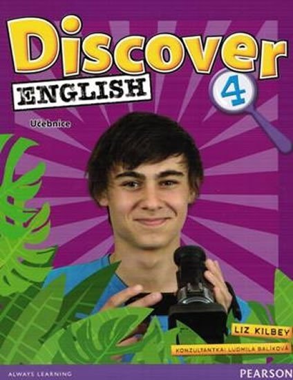 Discover English 4 Students´ Book CZ Edition - Nina Drabich