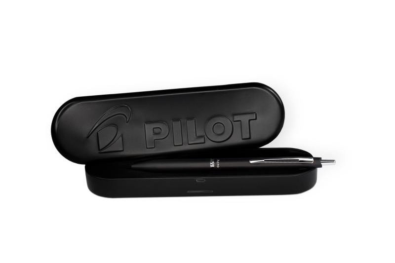 Levně PILOT Acro 1000, kuličkové pero, M, černé v dárkovém boxu
