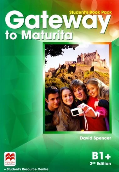 Levně Gateway to Maturita B1+ Student´s Book Pack (verze s českou obálkou) - autorů kolektiv