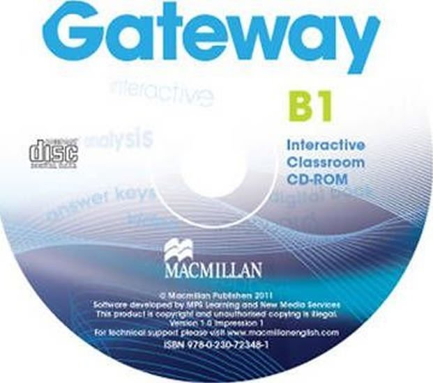 Levně Gateway B1: Interactive Classroom Single User - David Spencer