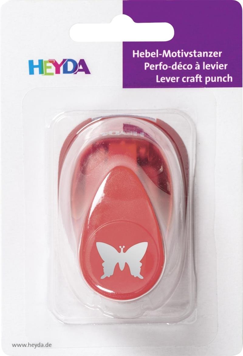 Levně HEYDA Ozdobná děrovačka velikost S - motýlek 1,6 cm