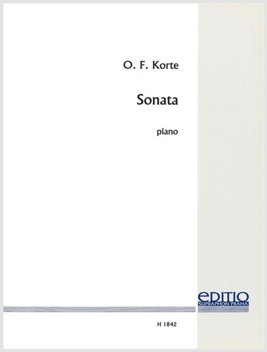 Sonáta - Oldřich F. Korte