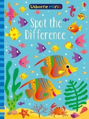 Levně Usborne Minis: Spot the Difference - Sam Smith