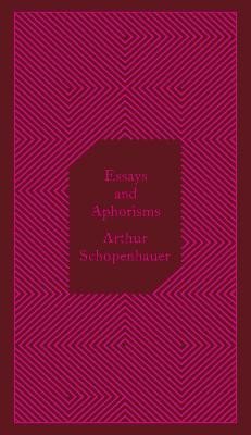Levně Essays and Aphorisms, 1. vydání - Arthur Schopenhauer