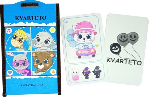 Product detail of Kvarteto Zvířátka očka