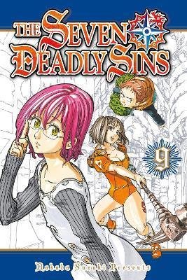 Levně The Seven Deadly Sins 9 - Nakaba Suzuki