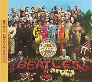 Levně Sgt.Pepper's Lonely Hearts Club Band (Anniversary Edition) (CD) - The Beatles