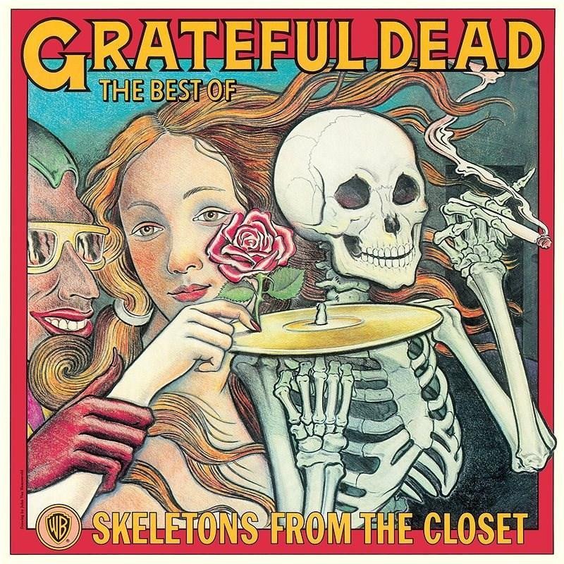 Levně Grateful Dead: The Best Of - Skeletons From The Closet LP - Dead Grateful
