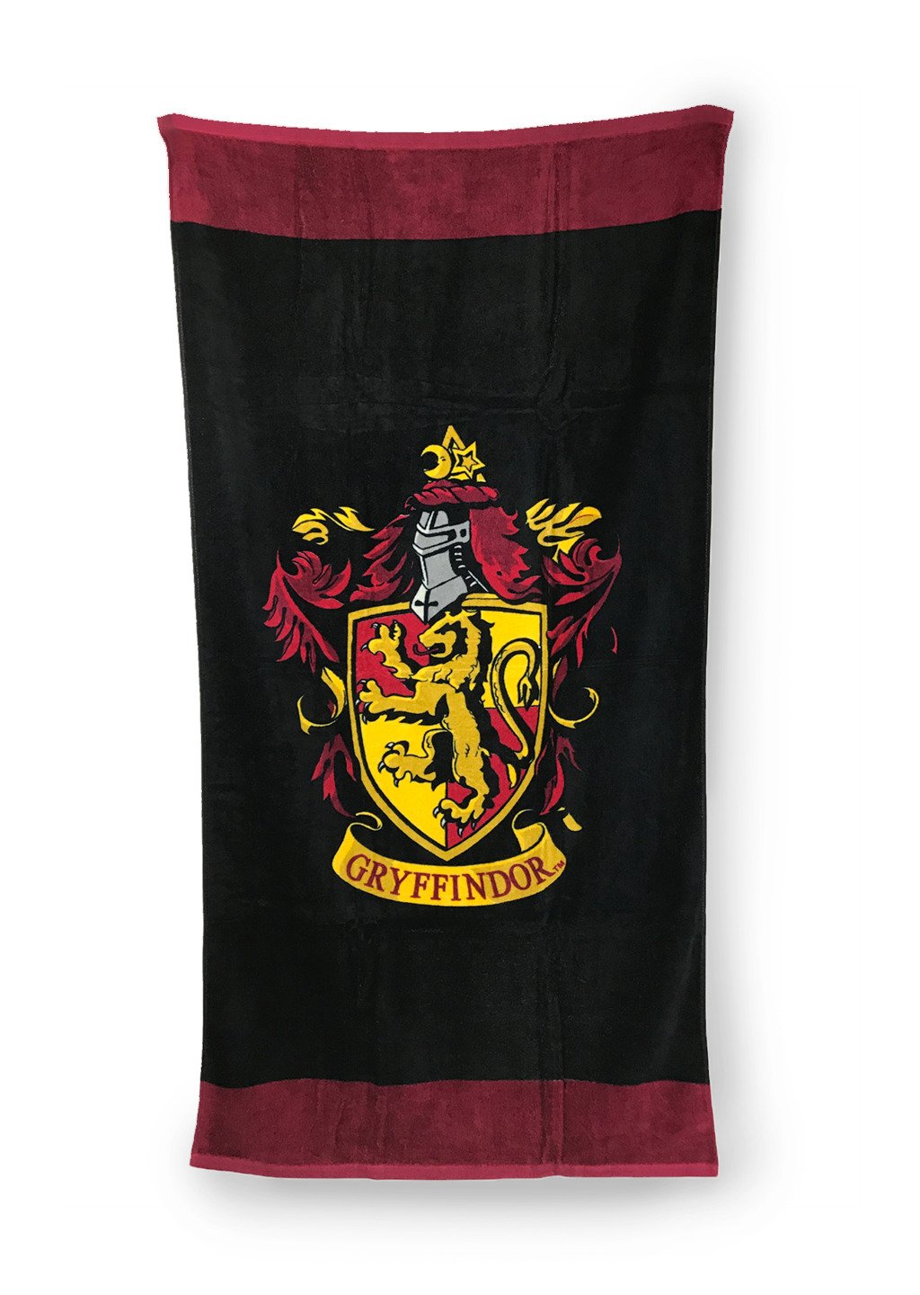 Harry Potter Osuška 75x150 cm - Nebelvír černý - EPEE