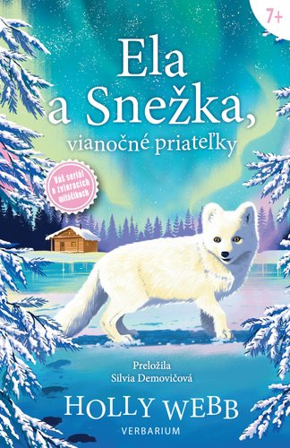 Levně Ela a Snežka, vianočné priateľky - Holly Webb
