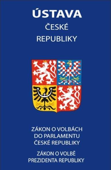 Levně Ústava České republiky 2023 - Zákon o volbě prezidenta republiky, Zákon o volbách do Parlamentu České republiky