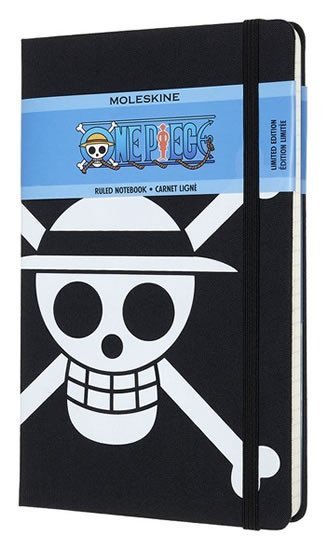Levně Moleskine One Piece zápisník Vlajka L, linkovaný