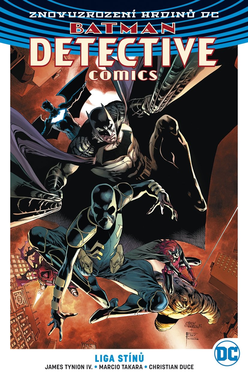 Levně Batman Detective Comics 3 - Liga stínů - James Tynion IV