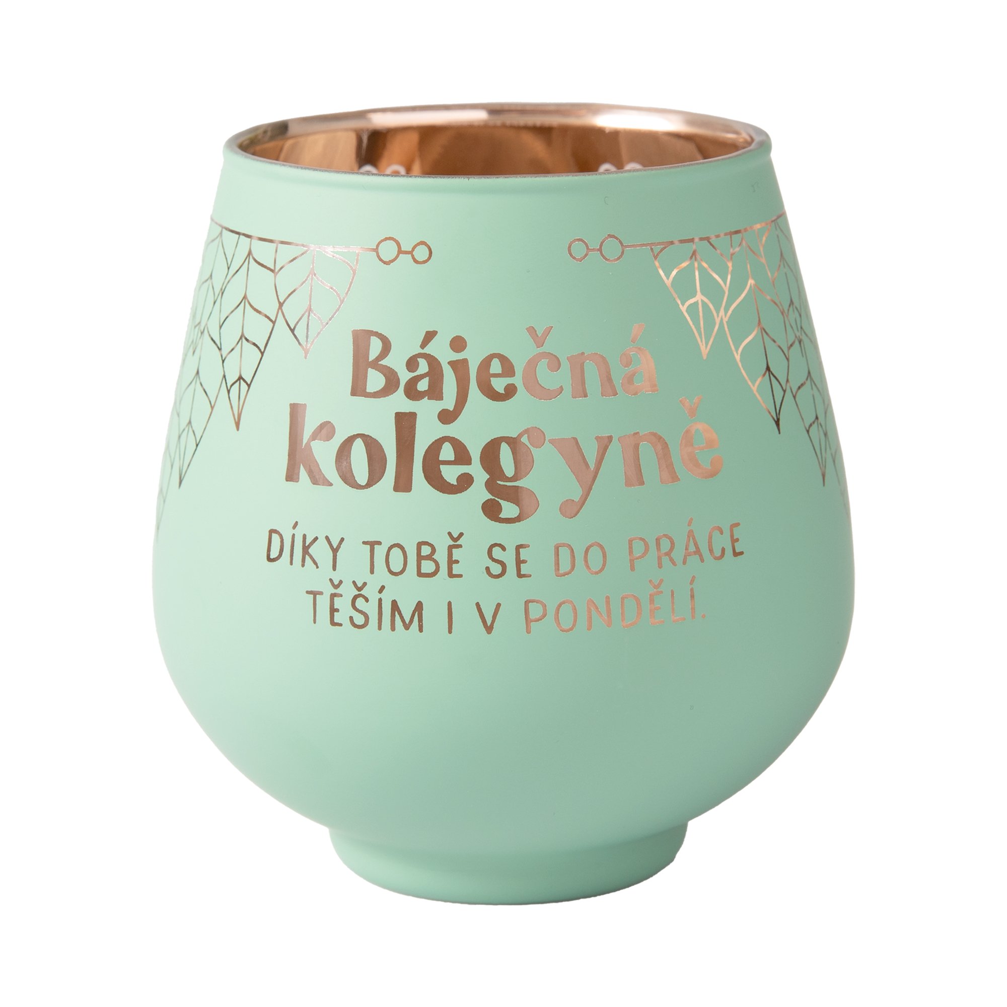 Levně Zrcadlový svícen - Báječná kolegyně - Albi