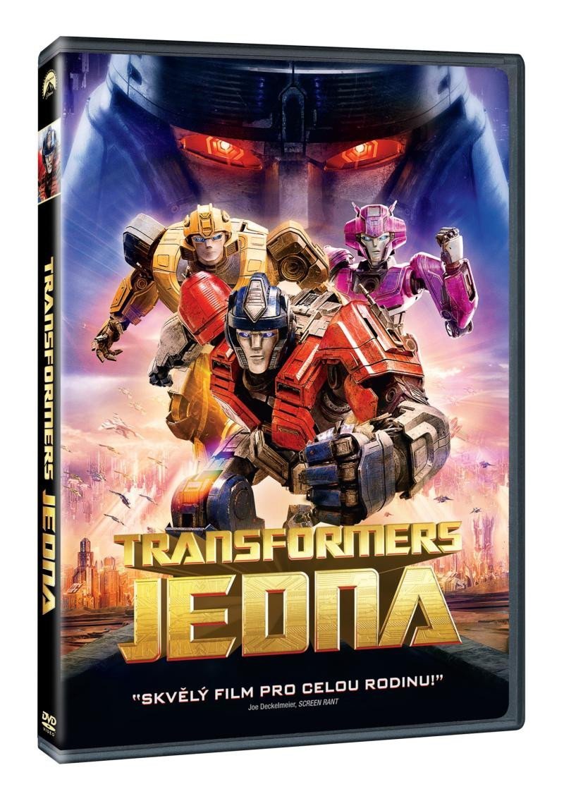 Levně Transformers Jedna DVD