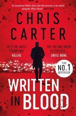 Levně Written in Blood - Chris Carter