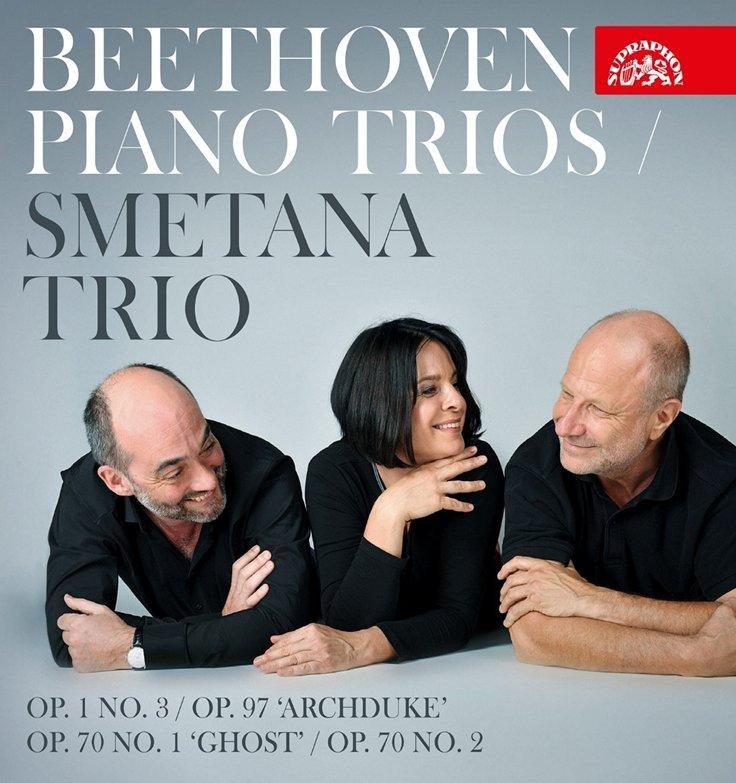 Levně Beethoven: Klavírní tria - 2 CD - trio Smetanovo