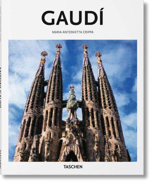 Gaudí (Basic Art Series 2.0) - Maria Antonietta Crippaová