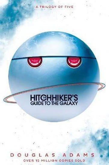 Levně The Hitchhiker´s Guide to the Galaxy Omnibus : A Trilogy in Five Parts - Douglas Adams