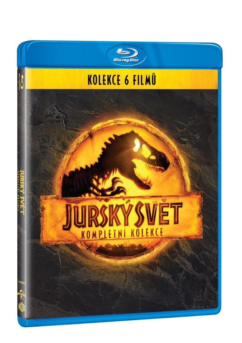 Levně Jurský svět kolekce 1.-6. (6 Blu-ray)