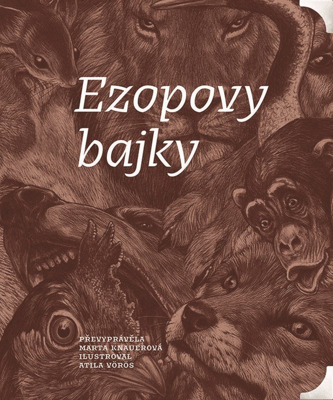 Levně Ezopovy bajky, 1. vydání - Marta Knauerová