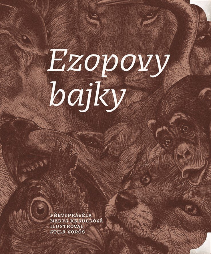 Levně Ezopovy bajky, 1. vydání - Marta Knauerová