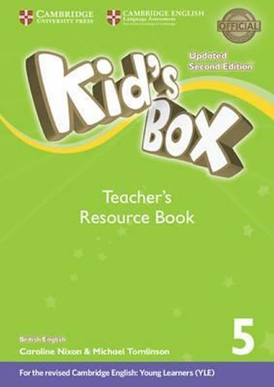 Levně Kid´s Box 5 Teacher´s Resource Book with Online Audio British English,Updated 2nd Edition - Kate Cory-Wright