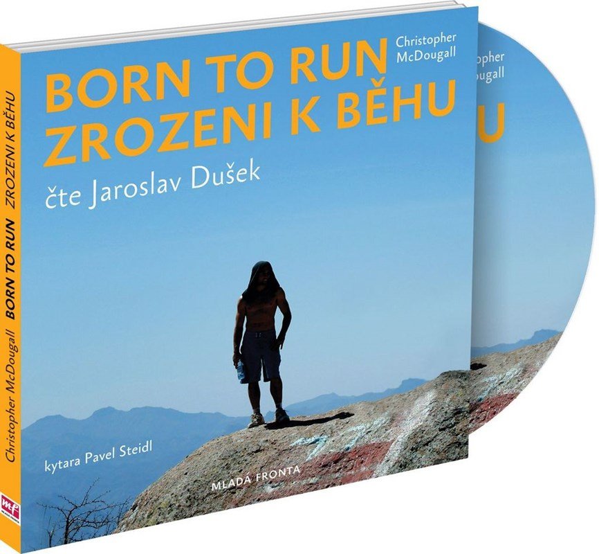 Levně Born to Run Zrozeni k běhu (audiokniha) - Christopher McDougall