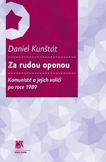 Levně Za rudou oponou - Daniel Kunštát