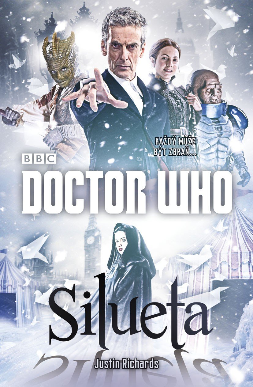 Levně Doctor Who: Silueta - Justin Richards