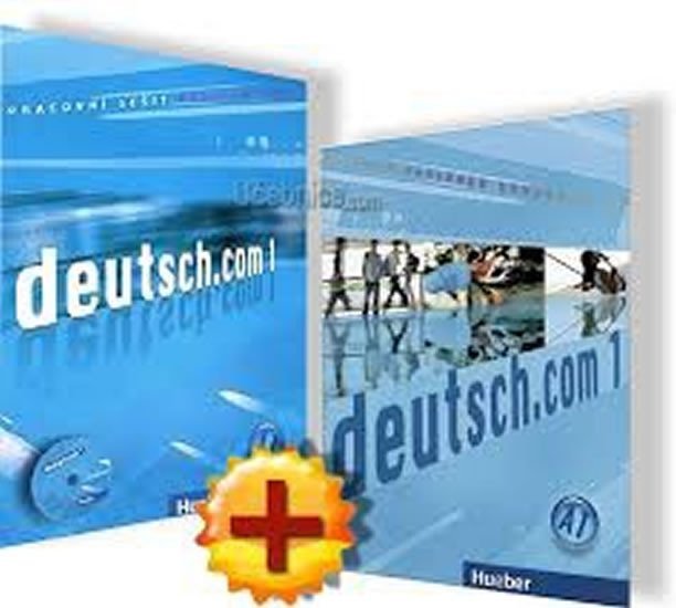 Deutsch.com 1: Paket - KB + AB Tschechisch mit Audio-CD zum AB - Anta Kursiša