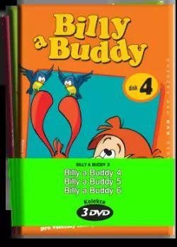 Levně Billy a Buddy 02 - 3 DVD pack