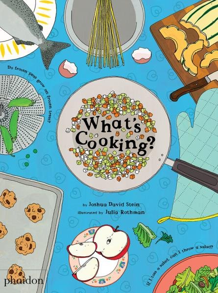 What's Cooking? - Joshua David Stein