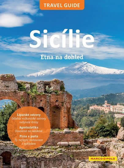 Levně Sicilie - Travel Guide
