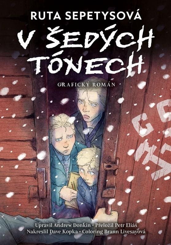 Levně V šedých tónech - grafický román - Ruta Sepetys