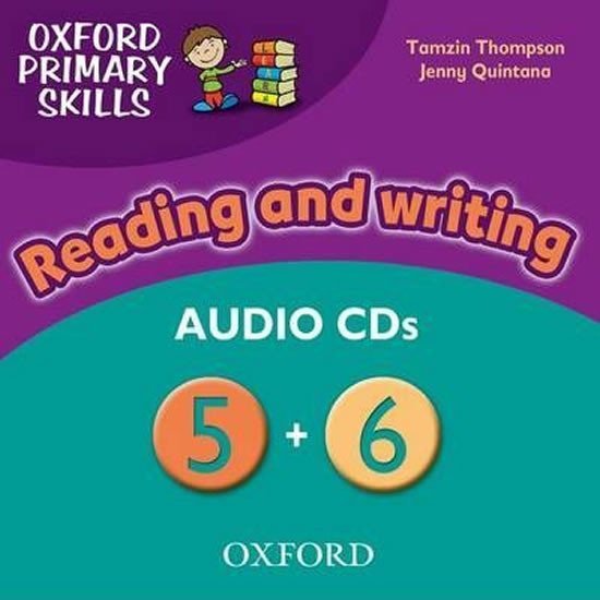 Levně Oxford Primary Skills 5 6 Audio CD - Tamzin Thompson; Jenny Quintana