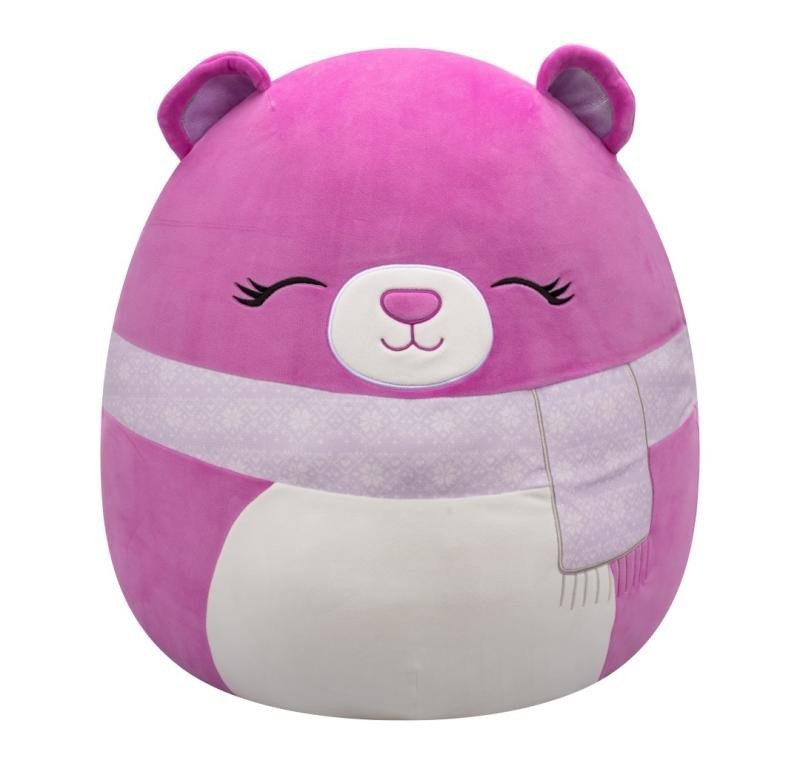 Levně Squishmallows Medvěd se šálou Crisanta 50 cm