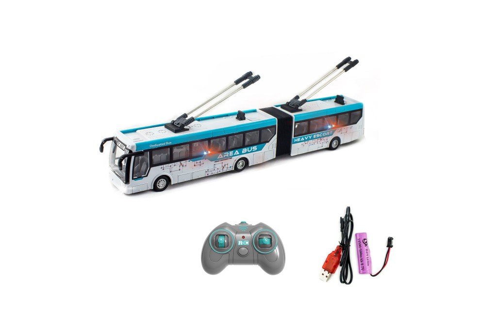 Levně RC trolejbus 1:32 - Alltoys