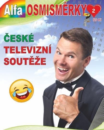 Levně Osmisměrky 2/2022 - České televizní soutěže