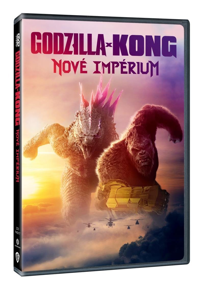 Levně Godzilla x Kong: Nové impérium DVD